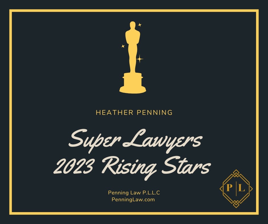 Super Lawyers 2023 Rising Star